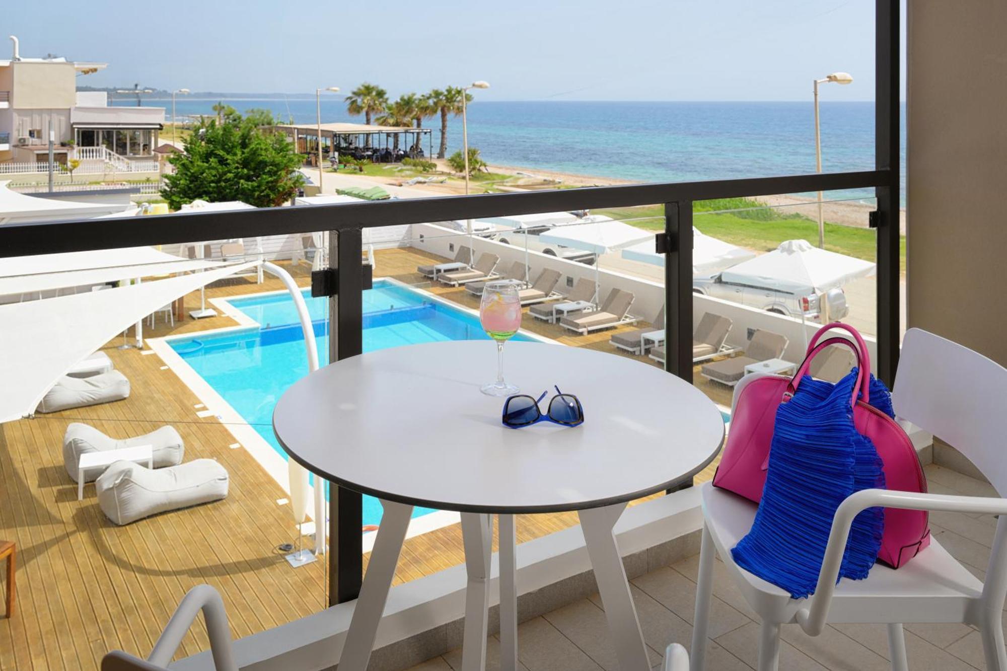 Sesa Boutique Hotel & Restaurant 카날리 외부 사진