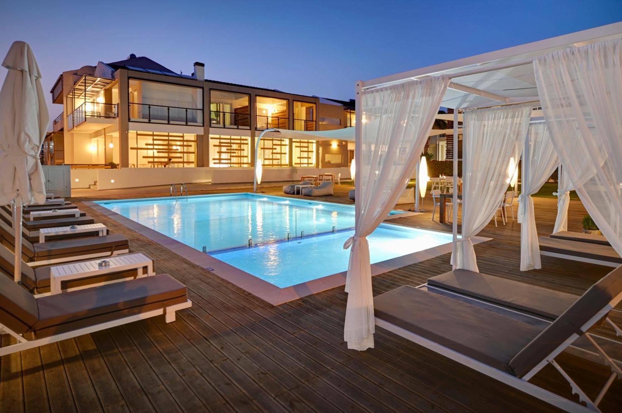 Sesa Boutique Hotel & Restaurant 카날리 외부 사진