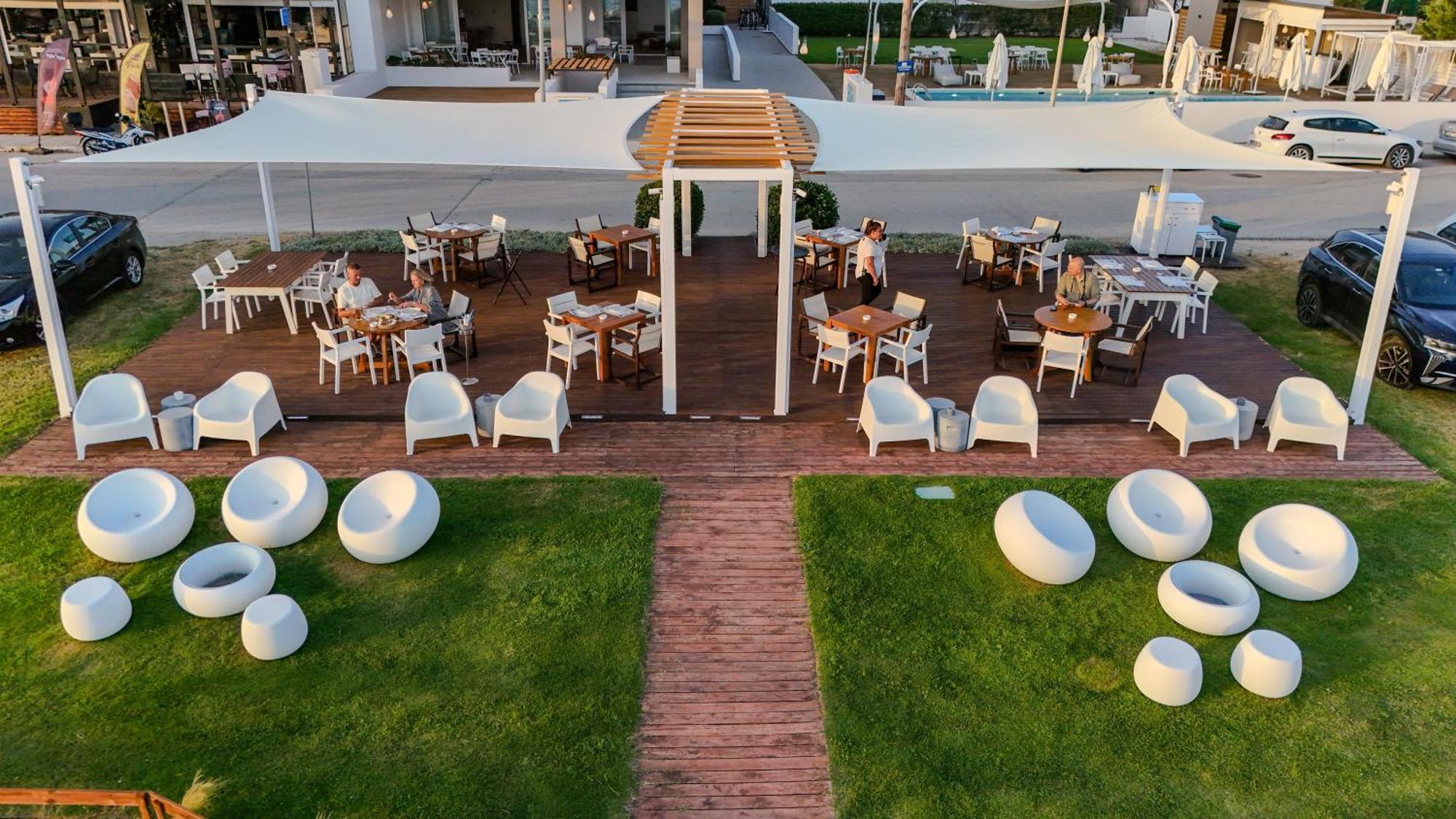 Sesa Boutique Hotel & Restaurant 카날리 외부 사진